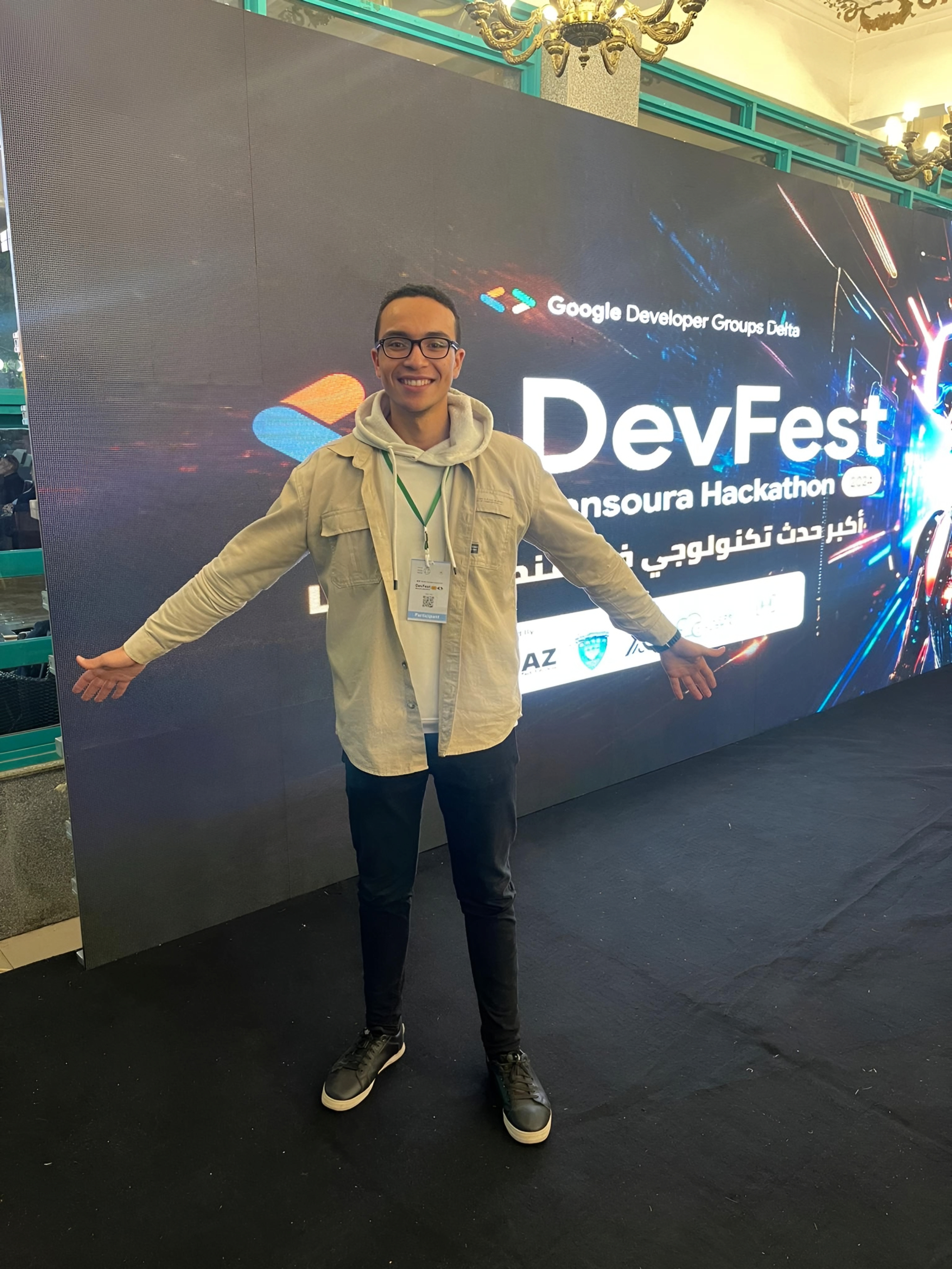 DevFest Mansoura Hackathon